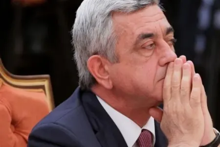 Sarkisyan Qarabağla bağlı suala cavab verə - BİLMƏDİ