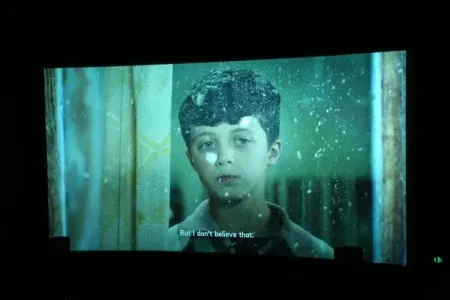 İtkin düşmüş şəxslərlə bağlı filmin təqdimatı olub - FOTO