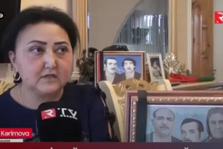 Xocalıda əsir düşən 6 yaşlı qızcığaz - VİDEO