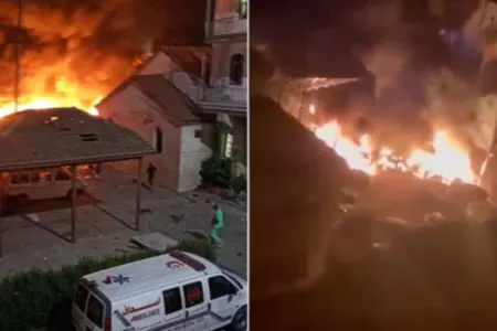 Xəstəxanın vurulmasına görə məsuliyyəti “İslami Cihad” qruplaşması daşıyır - İsrail Müdafiə Nazirliyi