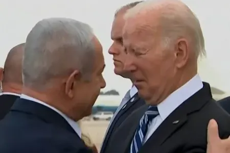 Bayden və Netanyahunu bu qədər sevindirən nədir? - FOTO
