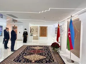 Azərbaycan Baş prokuroru Çində səfərdədir - FOTO