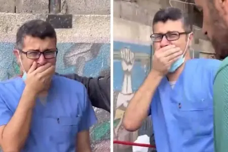 Həkimin yaralıları müalicə edərkən eşitdiyi xəbər - ŞOKA SALDI - FOTO
