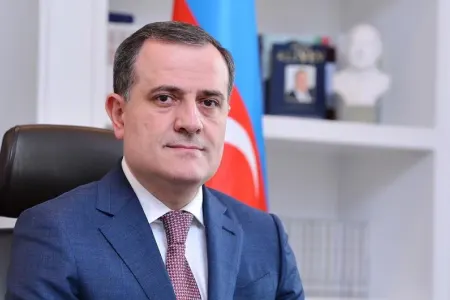 Ceyhun Bayramov BƏƏ-li həmkarı ilə görüşüb - -VİDEO