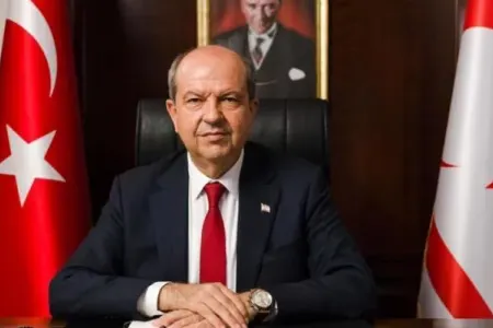 Şimali Kiprin Prezidenti Azərbaycan xalqını təbrik edib