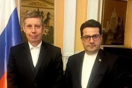 İran və Rusiya səfirləri Cənubi Qafqazdakı prosesləri müzakirə ediblər