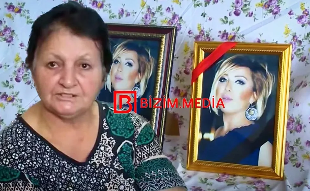 Öldürülən müğənninin anası qətlin səbəbini - AÇIQLADI - FOTO