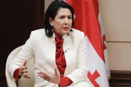 Zurabişvili parlamentin qəbul etdiyi qanunu - İMZALAMADI