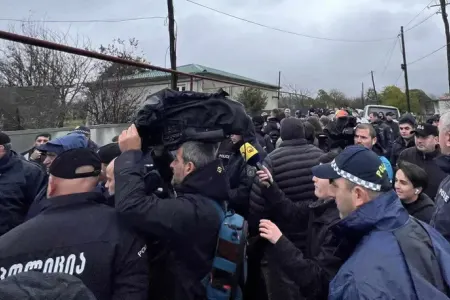 Kənd sakinləri arasında qarşıdurma - YAŞANDI