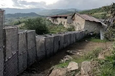 Xocalının Ballıca kəndi - – VİDEO