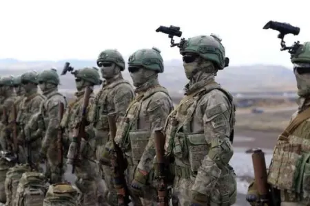 "Erciyes-2023" təlimləri başa - ÇATDI