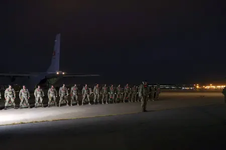 Hərbi qulluqçularımız “Erciyes - 2023” təlimində iştirak edir