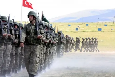 Fələstinə yardıma hazırıq - Türkiyə ordusu