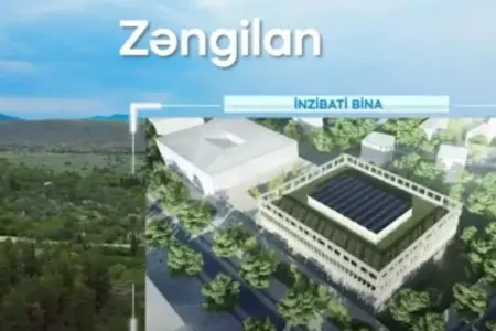 Zəngilan şəhəri belə olacaq - RTV VİDEO