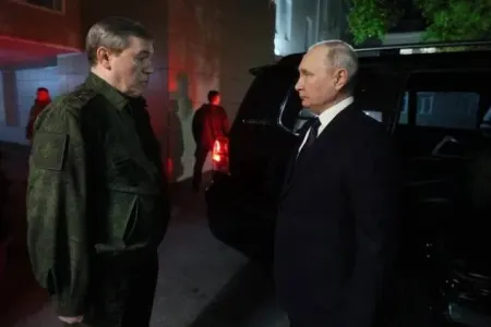 Gerasimovun Putinə verdiyi gizli hesabatda nə var? - VİDEO