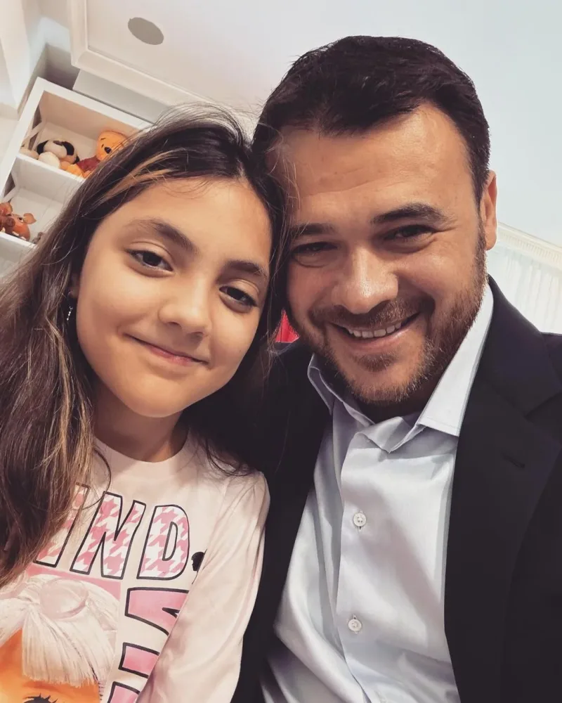 Emin Ağalarov qızı ilə görüntüsünü paylaşdı - FOTO
