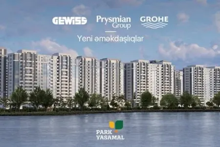 Avropa brendləri istifadə edilmiş tam təmirli mənzillər - "Park Yasamal"da - FOTO