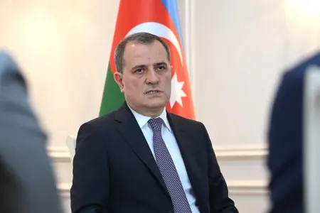Ceyhun Bayramov Blinkenin nümayəndəsi ilə sülh müqaviləsini - MÜZAKİRƏ ETDİ