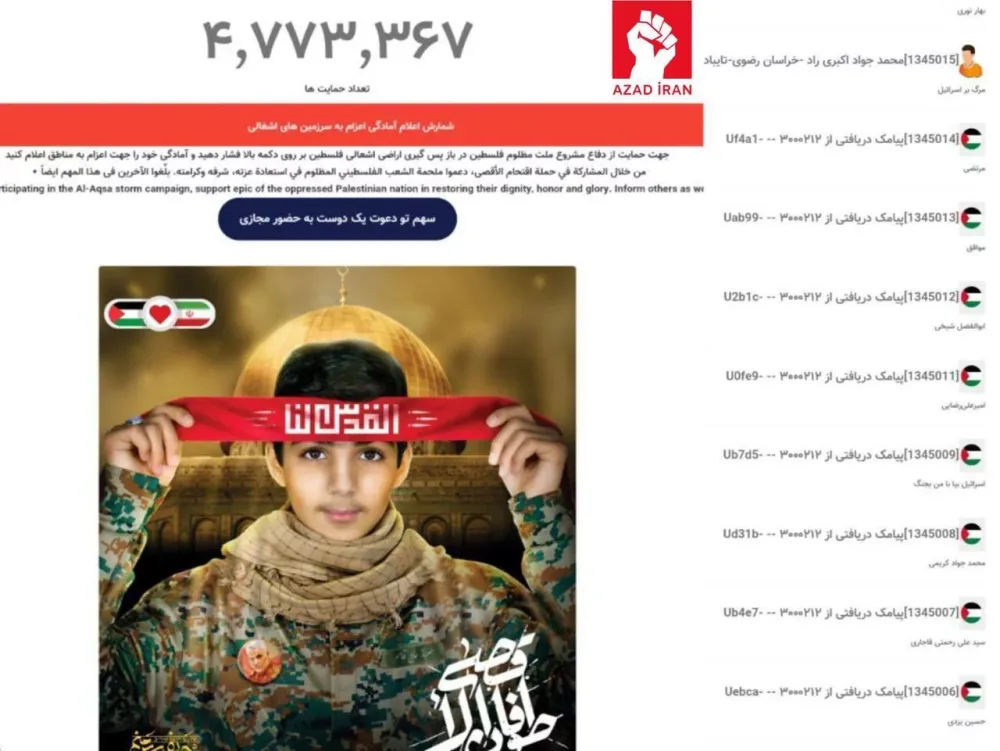 5 milyona yaxın iranlı Qəzzaya getməyə - HAZIRLAŞIR - FOTO
