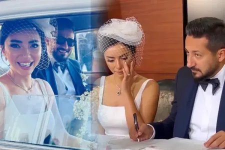 Məşhur müğənni Bakıdakı nikahında - AĞLADI - RTV VİDEO