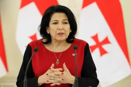 Zurabişvili həbs olunacaq? - Şok İTTİHAM
