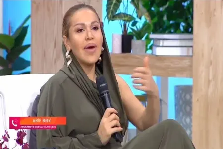 Rəqsanəyə efirdə UTANDI: - “Pula görə efirə çıxmısınız?”