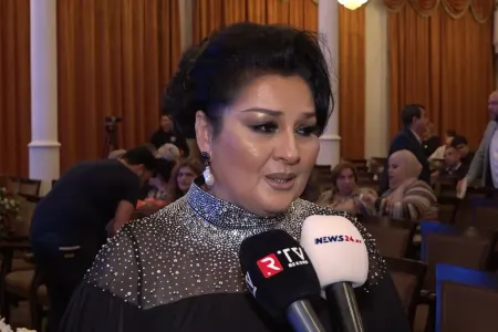 Aybəniz Haşımova tələbələri ilə - konsert verdi-VİDEO