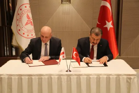 Gürcüstan-Türkiyə arasında əməkdaşlıq memorandumu - İMZALANDI