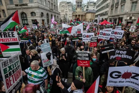 Britaniyada Qəzzaya görə terror aktı - TÖRƏDİLDİ