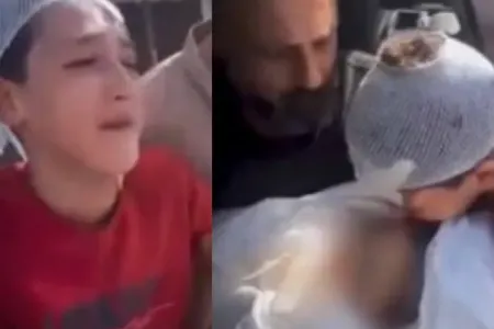 Ölən bacısı ilə vidası ürək dağladı - "Saçından bir tel götürə bilərəm?" - VİDEO