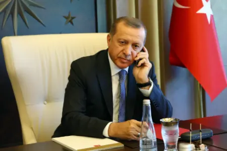 Ərdoğan HƏMAS Siyasi Bürosunun sədri ilə - DANIŞDI