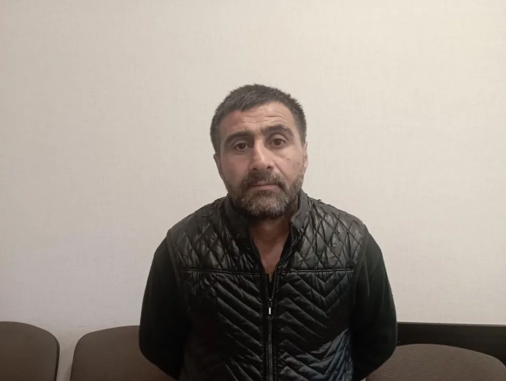 Sabirabad sakininin evindən silah-sursat - AŞKARLANDI - FOTO