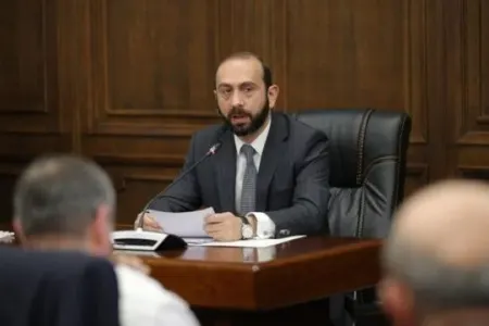 Mirzoyan Tehrandakı görüşdə iştirak edəcək - Ermənistan XİN