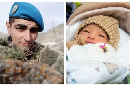 Şəhidin övladı dünyaya gəldi