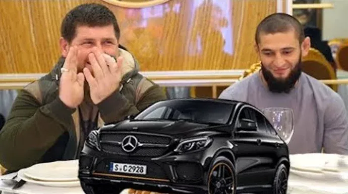 Kadırov ona maşın hədiyyə etdi - FOTO