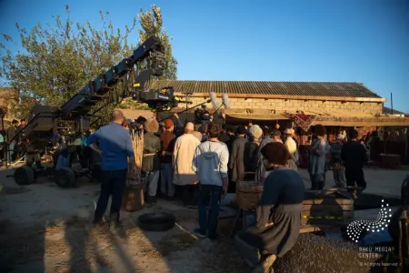 Hacı Zeynalabdin Tağıyev haqqında film çəkilir - FOTO