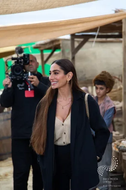 Hacı Zeynalabdin Tağıyev haqqında film çəkilir - FOTO