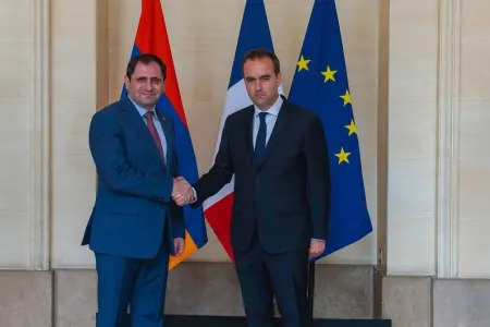 Fransa və Ermənistan müdafiə sahəsində əməkdaşlığa dair sənəd - İMZALADI