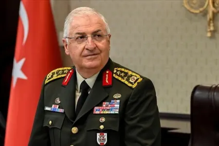 Türkiyənin müdafiə naziri Azərbaycanda səfərdədir - -VİDEO