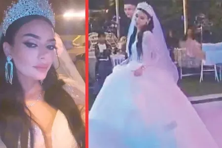 Gəlin toy gecəsi özünü FATASINDAN ASDI - ŞOK OLAY