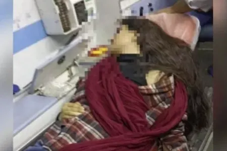 İranda daha bir əxlaq polisi zorakılığı: - Gənc qızı... - FOTO