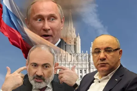 Moskva Ermənistanın yeni səfirini QƏBUL ETMƏDİ - ŞOK SƏBƏBİ
