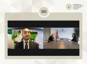 Mikayıl Cabbarov gənclərlə görüşdü - FOTO