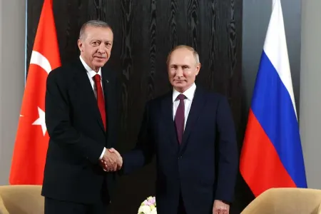 Putin Ərdoğanla nəyi müzakirə etdi?