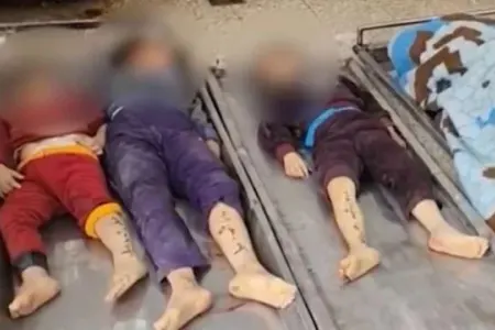 Həlak olan uşaqların ayaqlarındakı yazılar hərkəsi - KÖVRƏLTDİ