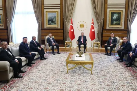 Ərdoğan TDT Baş prokurorlarını - qəbul etdi