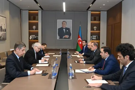 Ceyhun Bayramov İqor Xovayevi - QƏBUL ETDİ