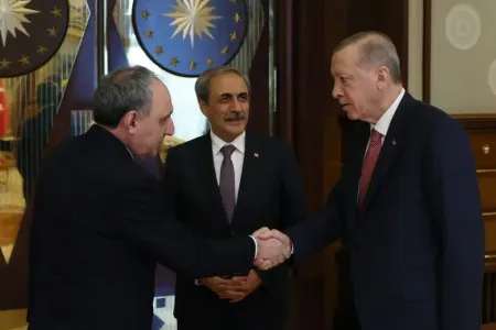 Baş prokurorun Türkiyəyə işgüzar səfəri başa - ÇATDI - FOTO