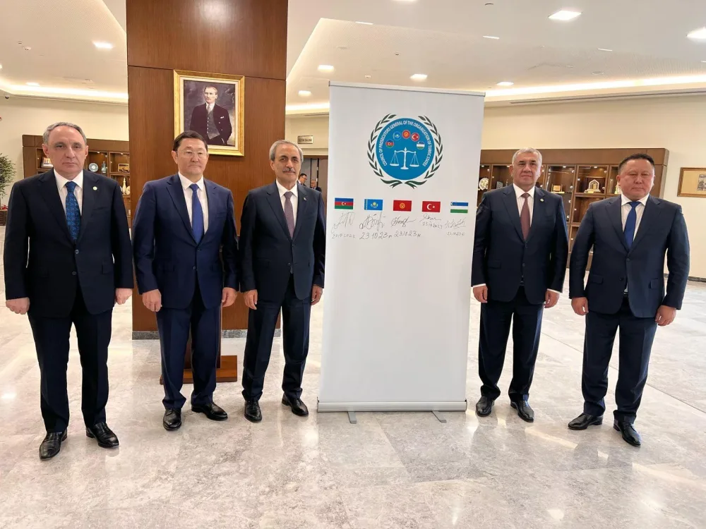 Baş prokurorun Türkiyəyə işgüzar səfəri başa - ÇATDI - FOTO
