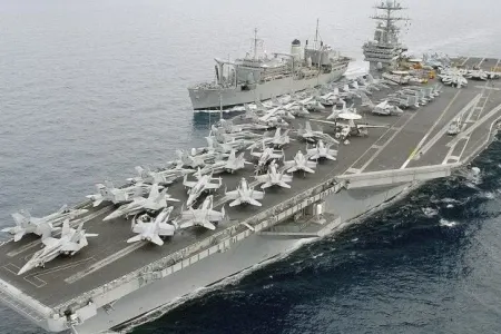 ABŞ-nin F-16 qırıcıları Şərqi - ARALIQDA
